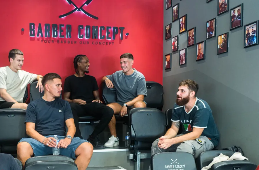 Clients Barber Concept