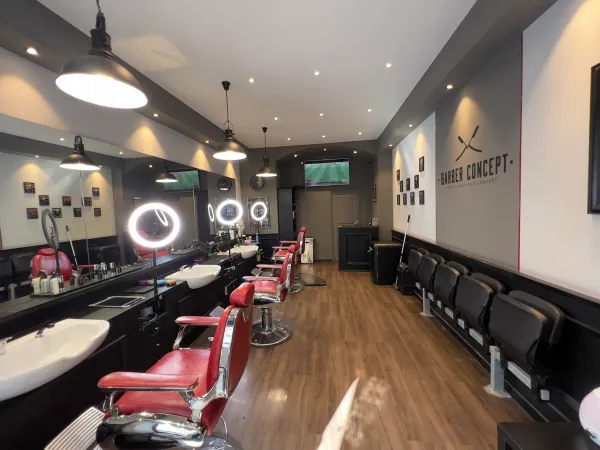 Salon Barber Concept Cornavin, Cornavin Genève