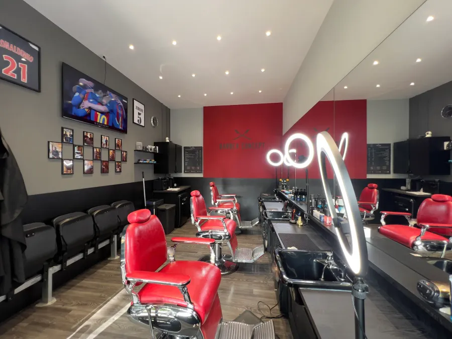 Salon Barber Concept Jonction