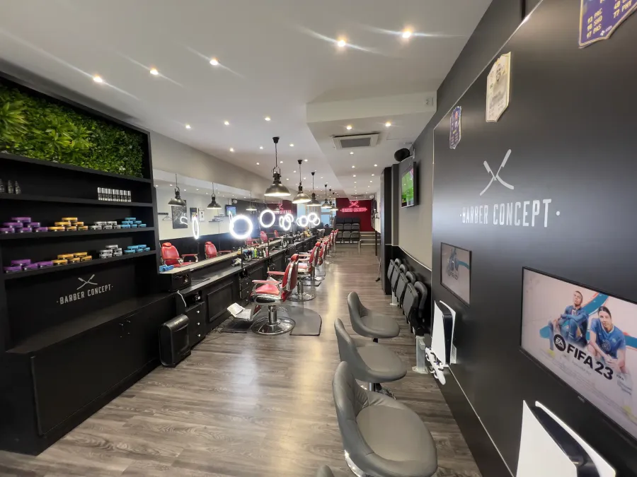 Salon Barber Concept Rive