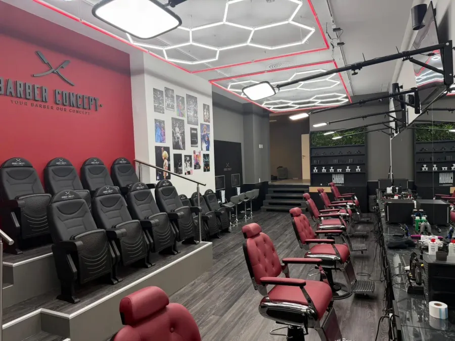 Salon Barber Concept Lausanne
