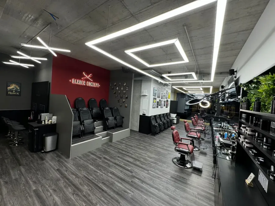 Salon Barber Concept Sion